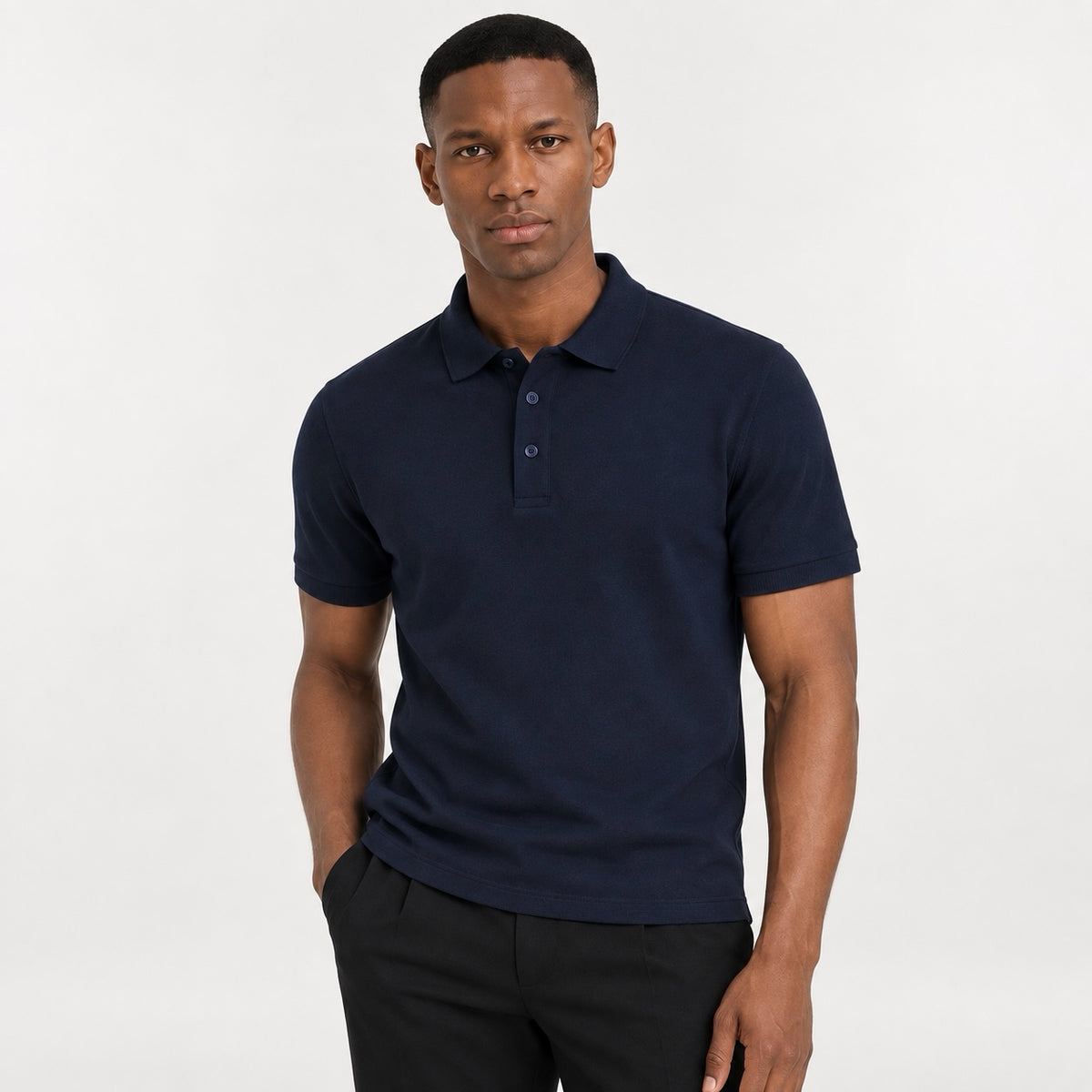 Men's Harvey Classic Short Sleeve Polo Shirt