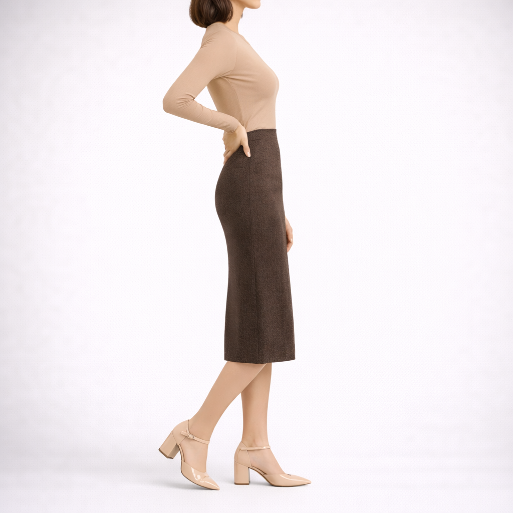 Elin Midi Skirt