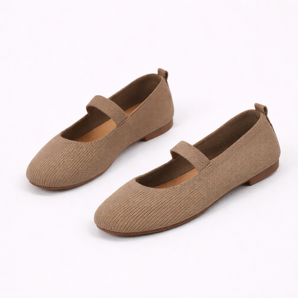 Aria Knit Mary Jane Flats