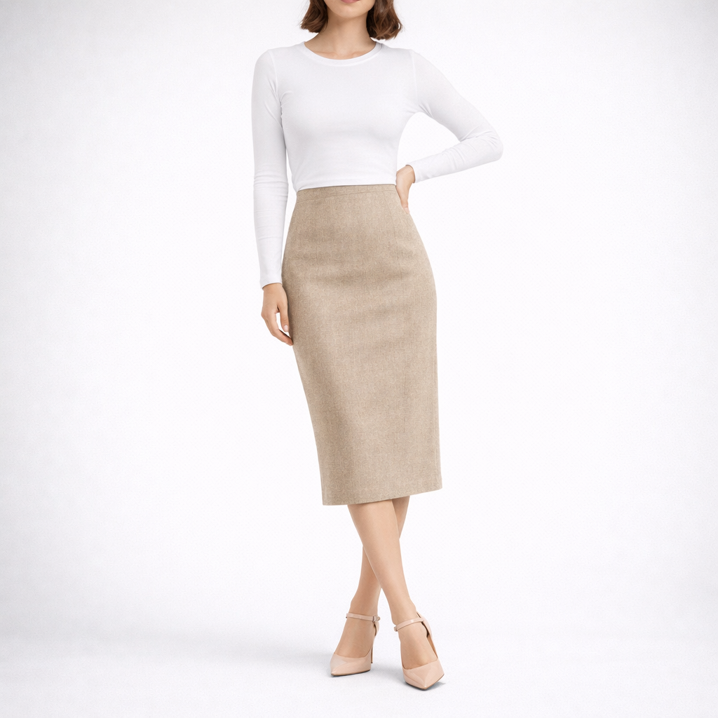 Elin Midi Skirt