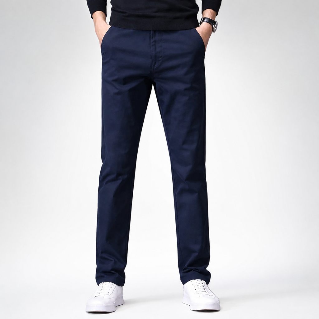 Men's Rowan Straight Leg Casual Trousers