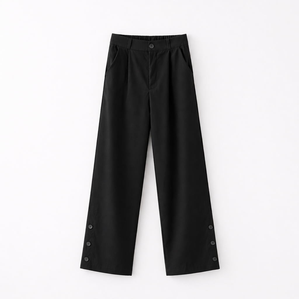 Celira Button Trousers