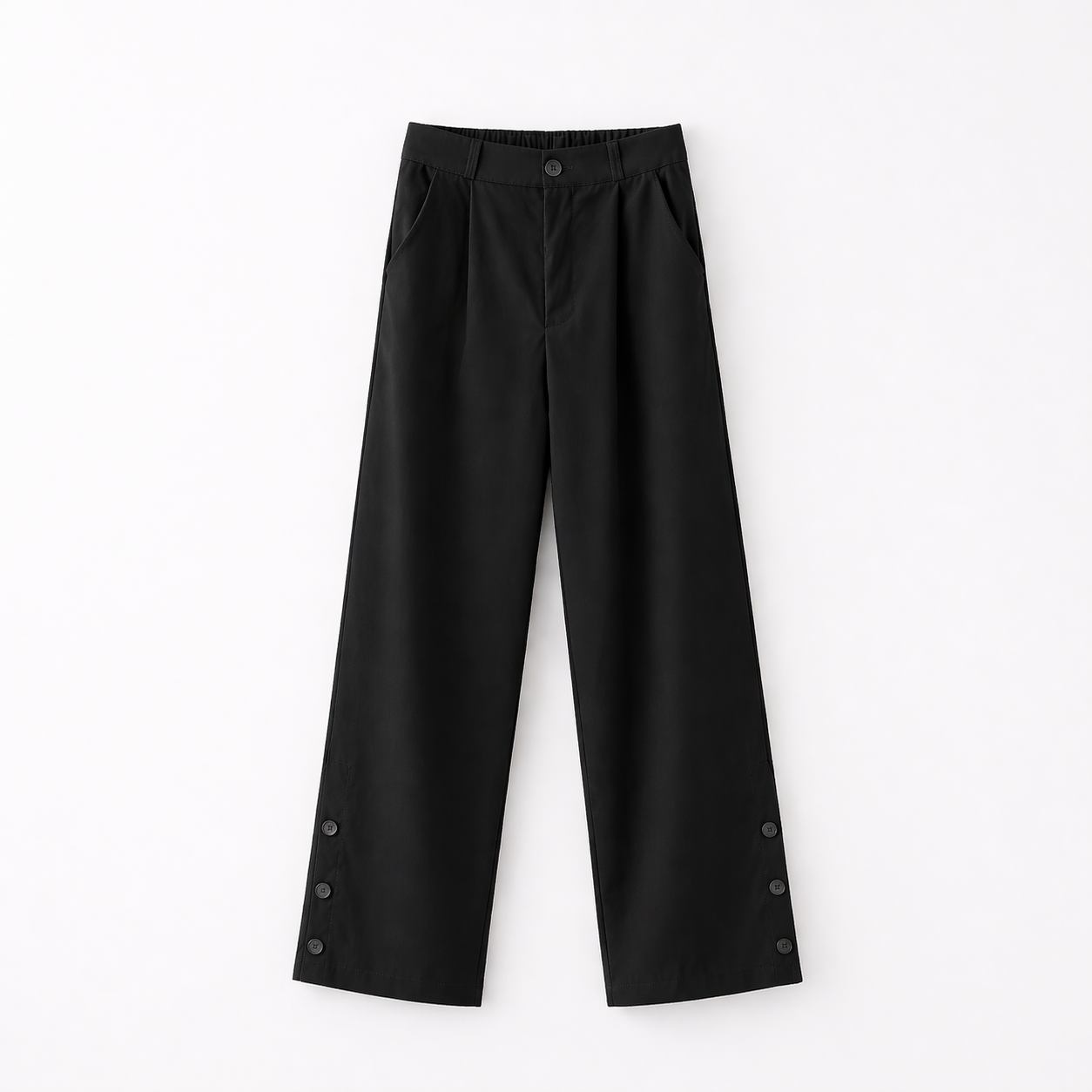 Celira Button Trousers