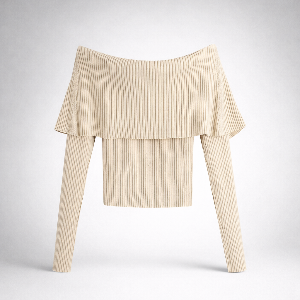 Talia Off-Shoulder Jumper