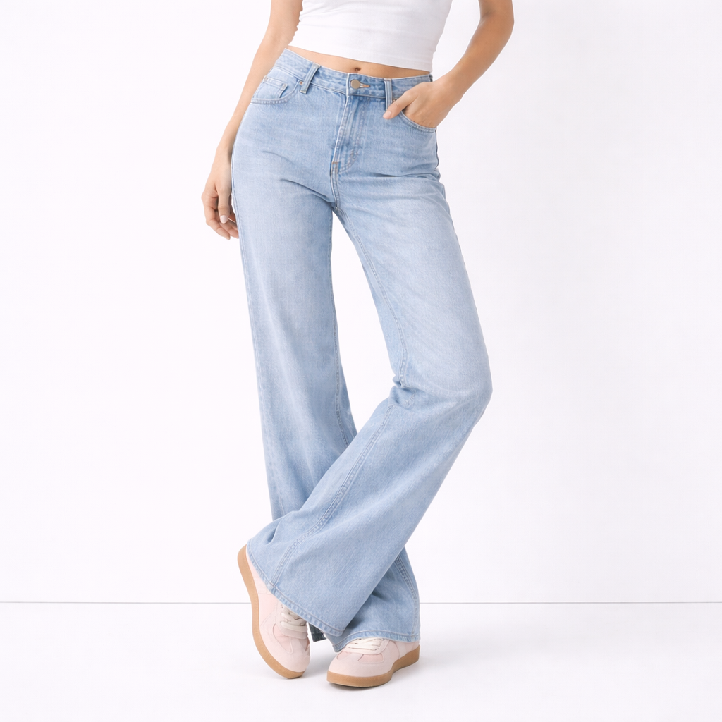 Arden Wide-Leg Denim