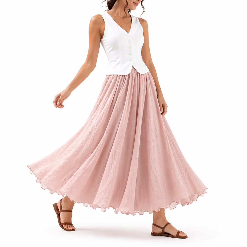 Saia Maxi Flow Skirt
