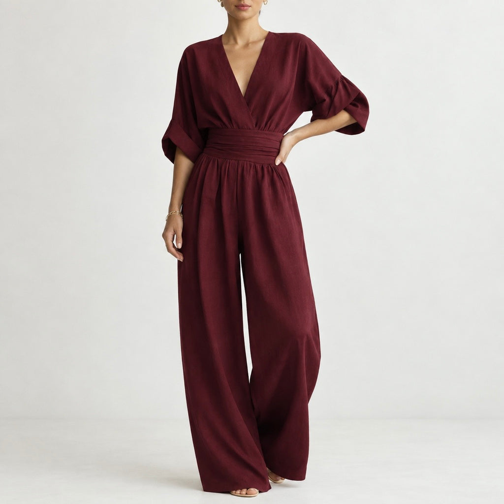 Women's Soliel Flowy Everyday Jumpsuit