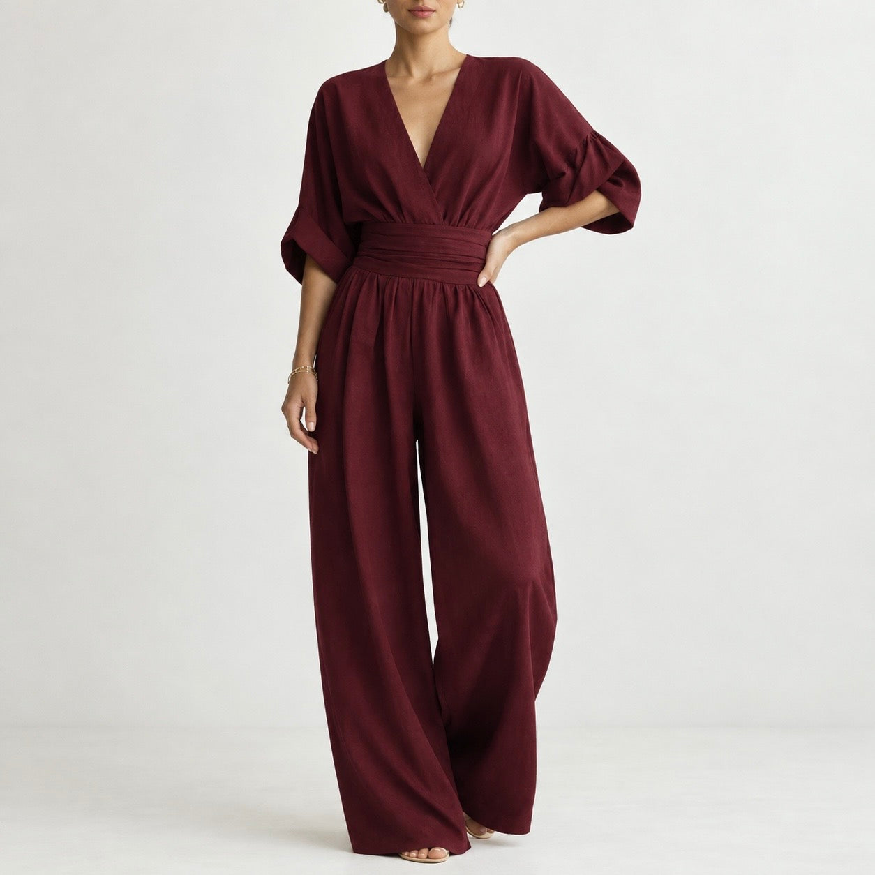 Women's Soliel Flowy Everyday Jumpsuit