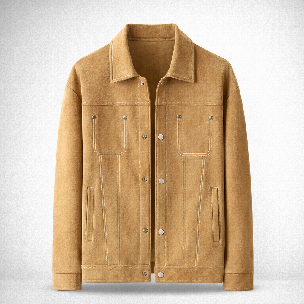 Blake Suede Jacket