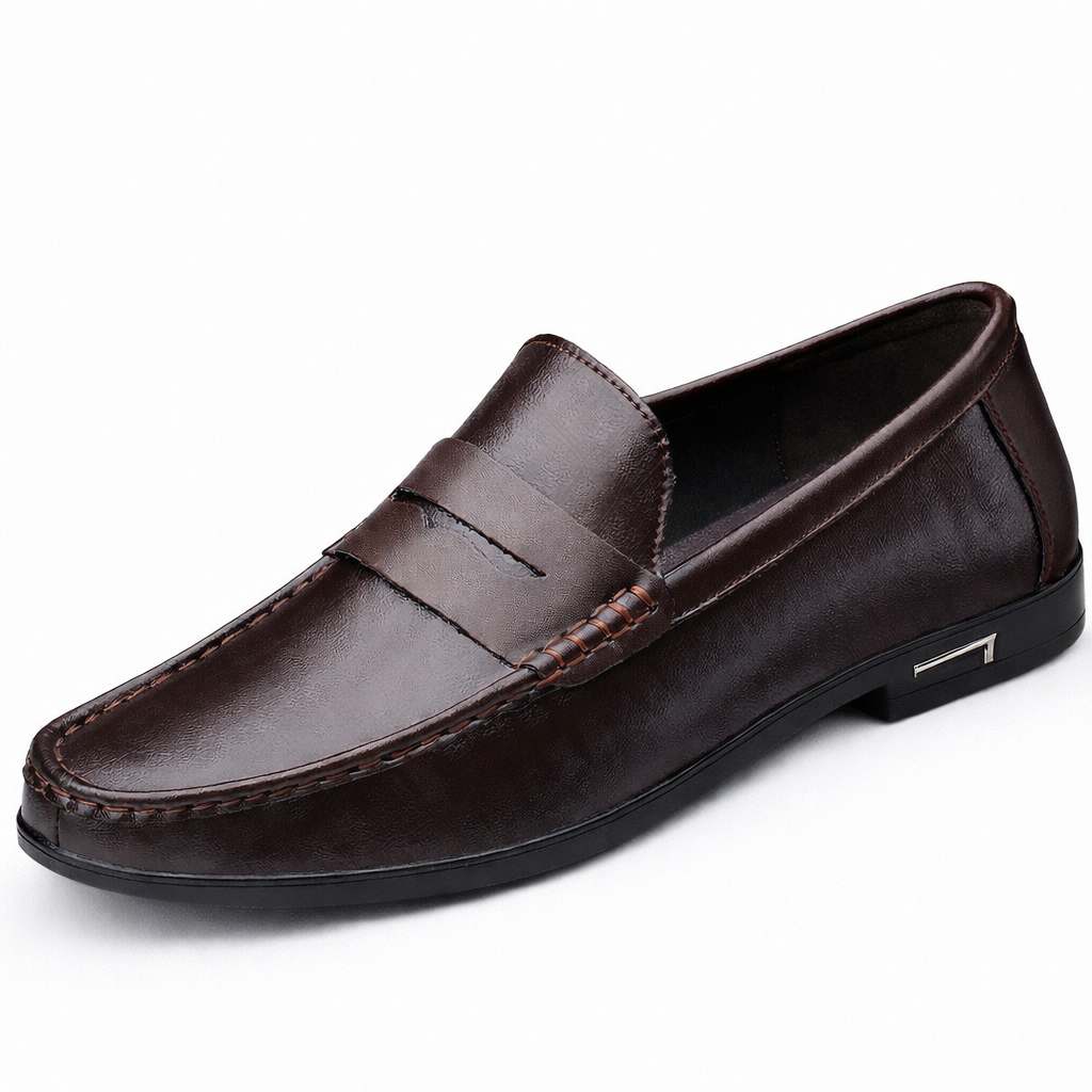 Marco Leather Loafers