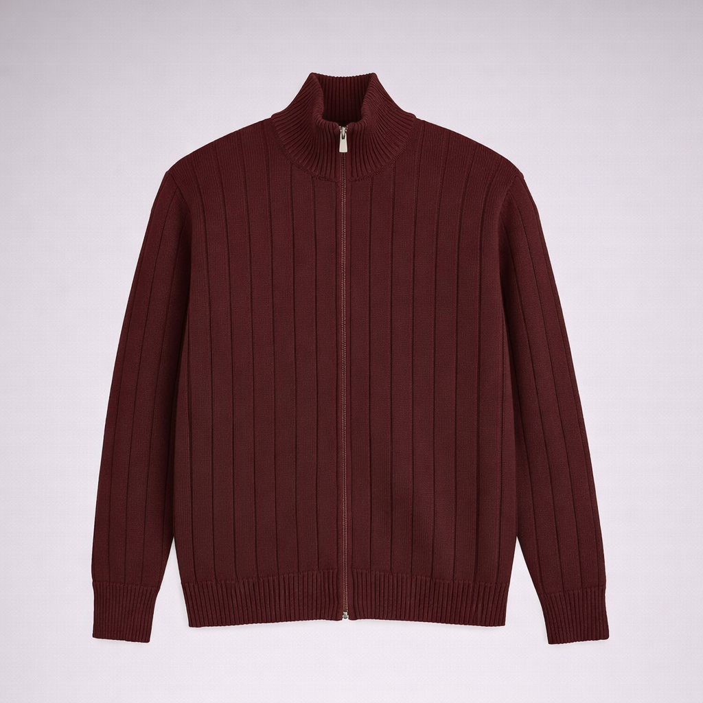 Rowan Zip Knit Jacket