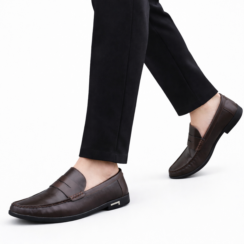 Marco Leather Loafers