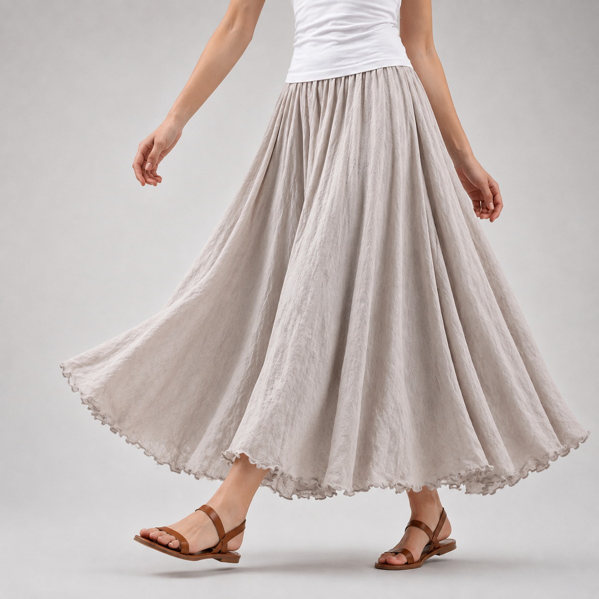Women's Saia Flowy Maxi Skirt