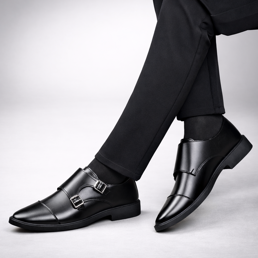 Clayton Monk Smart Shoes