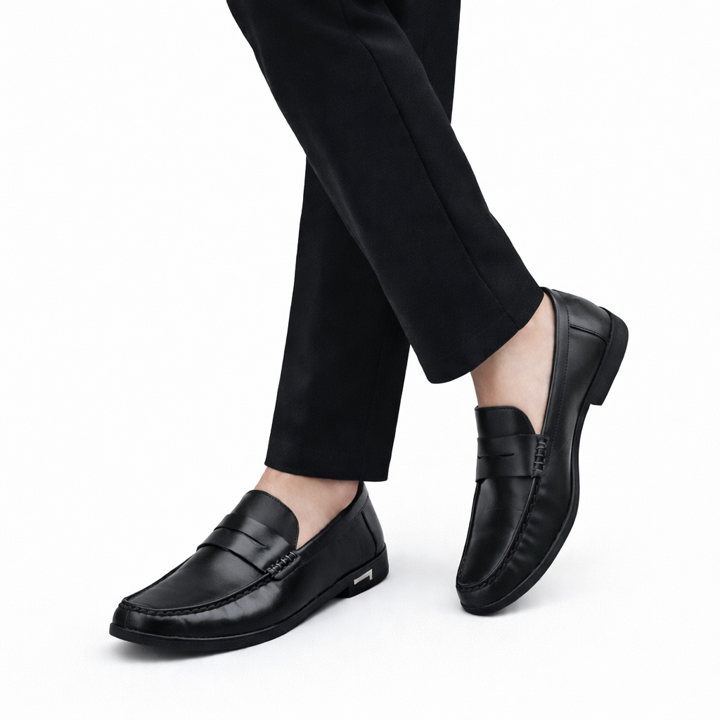 Marco Leather Loafers