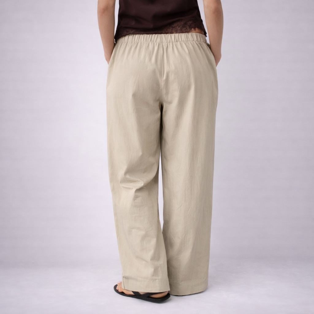 Sienna Wide-Leg Trousers