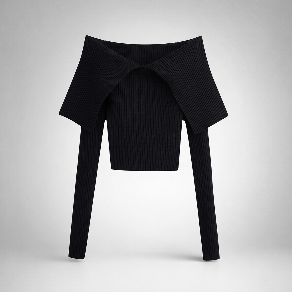 Talia Off-Shoulder Jumper