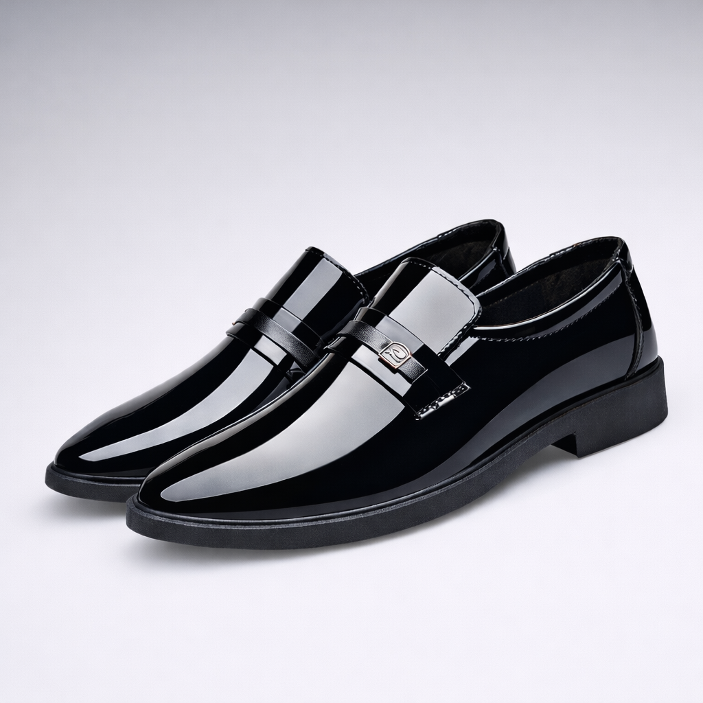 Lucien Patent Loafers