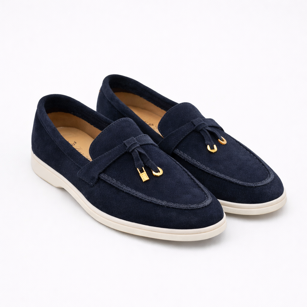 Elara Tassel Loafers