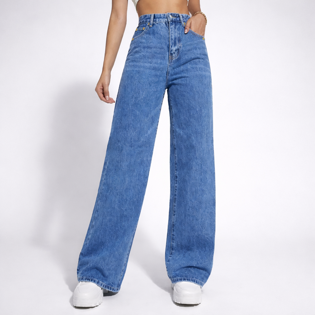 Zarelle Wide Leg Jeans