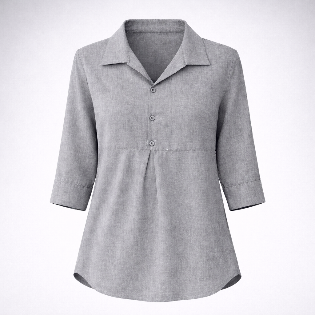 Valarie Peplum Blouse