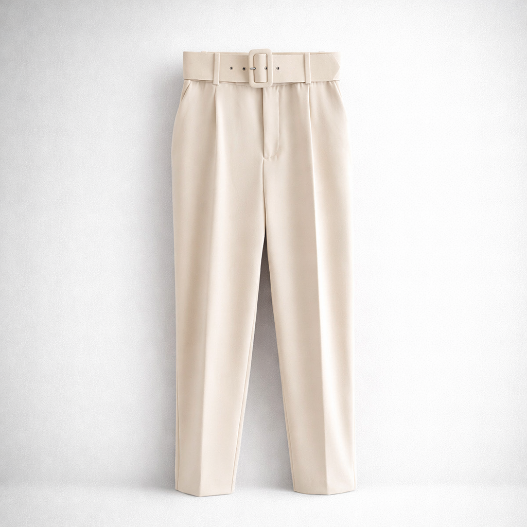 Calira Cropped Trousers