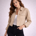 Sienna Cropped Jacket
