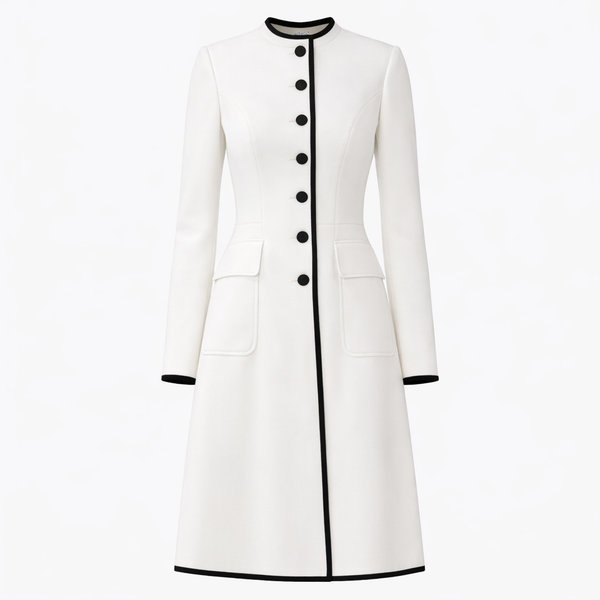 Women's Colette Elegant Button Dress