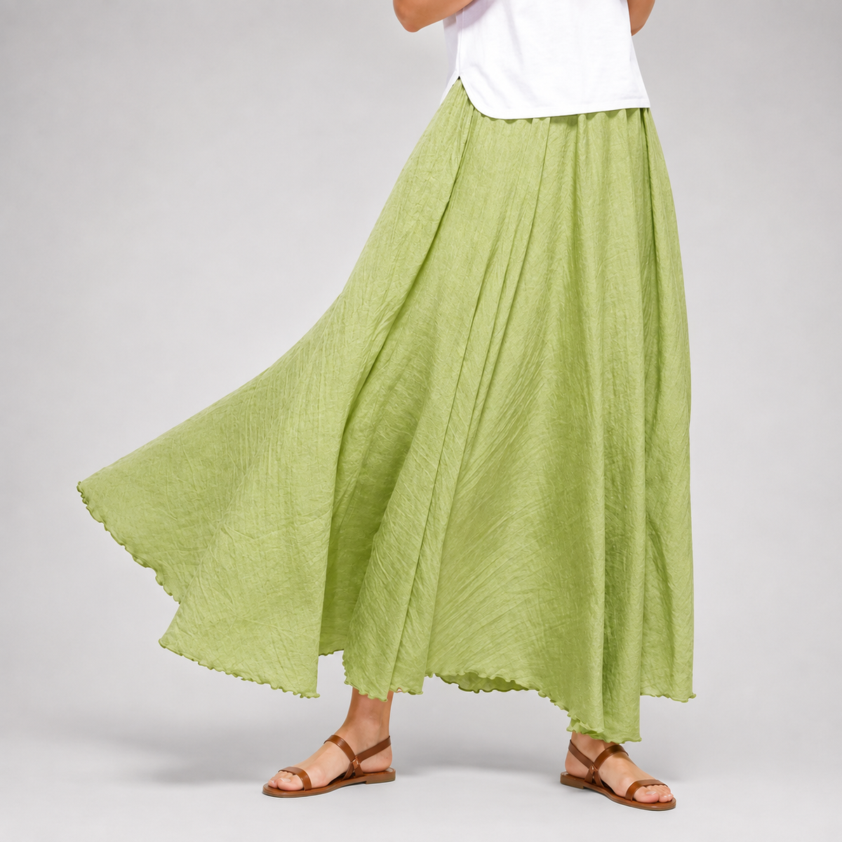 Women's Saia Flowy Maxi Skirt