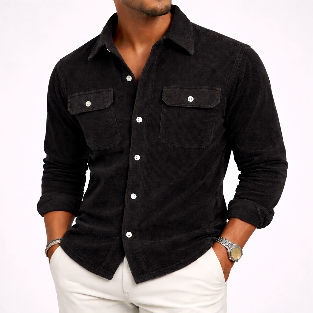 Bennett Cord Overshirt