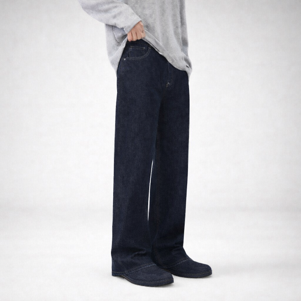 Carter Straight-Leg Denim