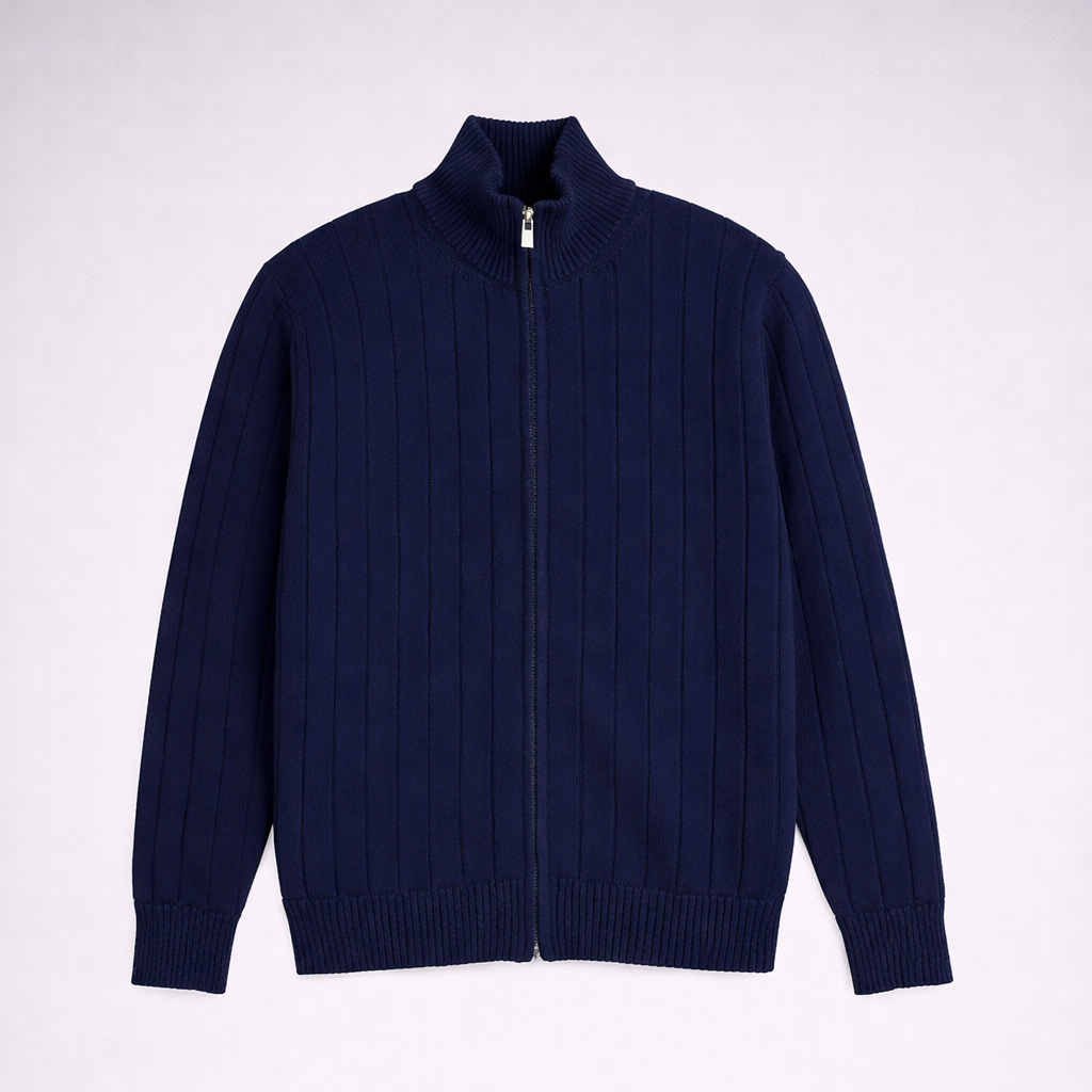 Rowan Zip Knit Jacket