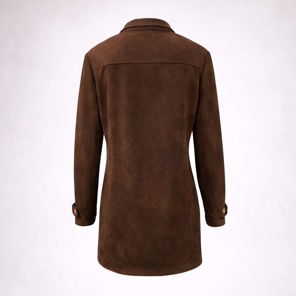 Verona Suede Coat