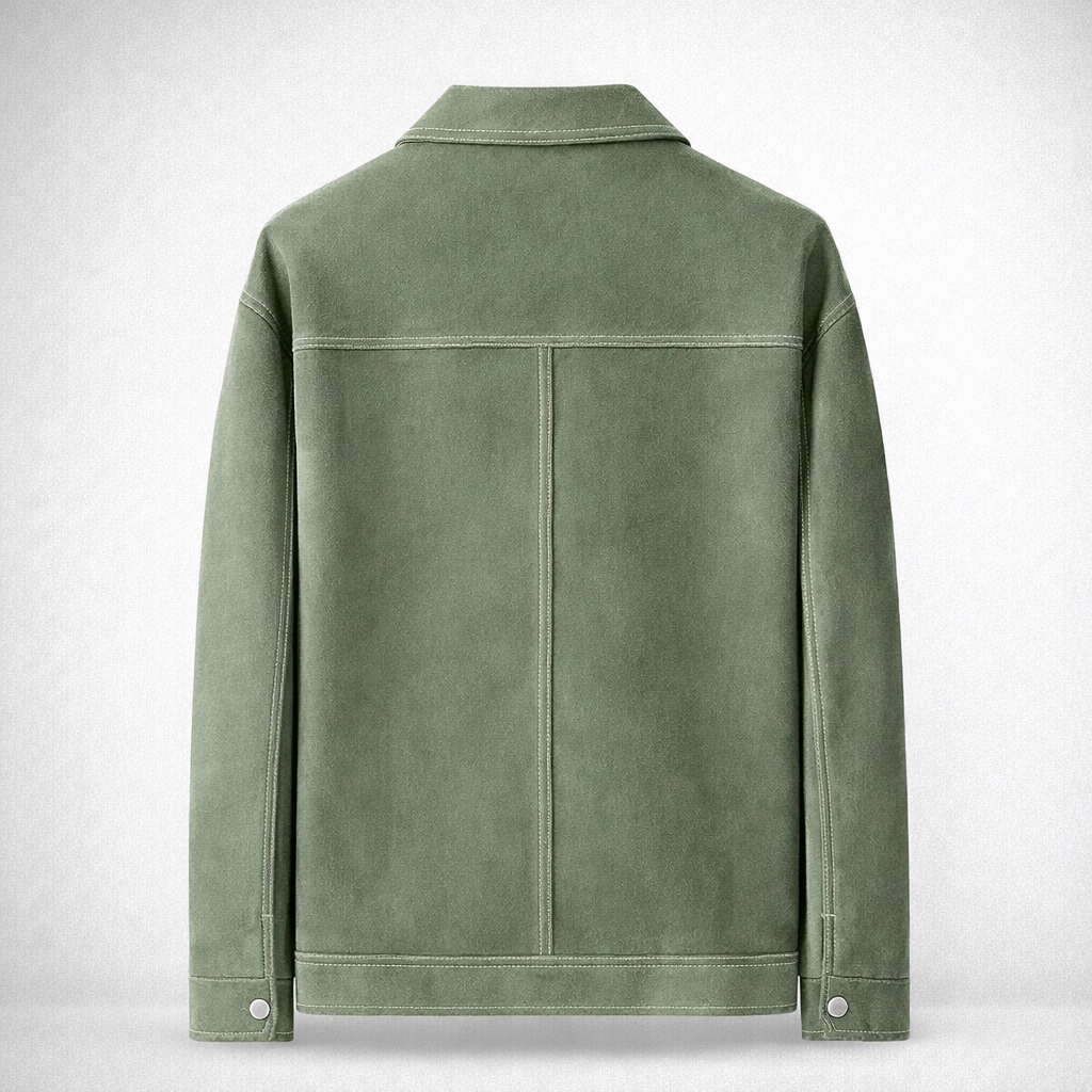 Blake Suede Jacket