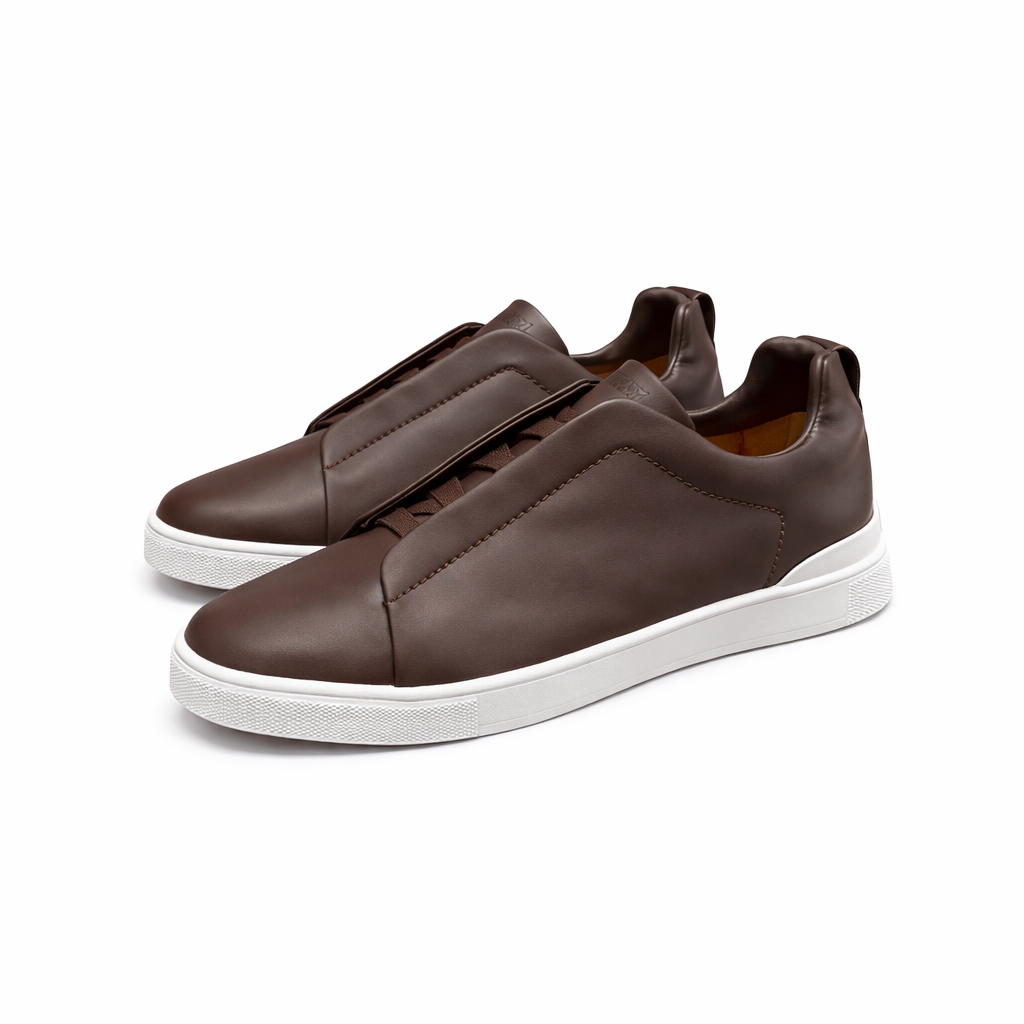 Matteo Leather Sneakers