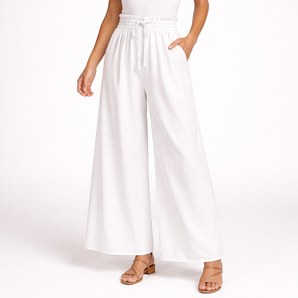 Women's Solara High Waisted Drawstring Flow Pants