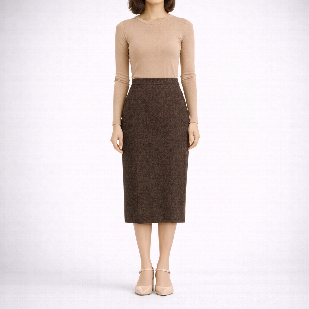 Elin Midi Skirt