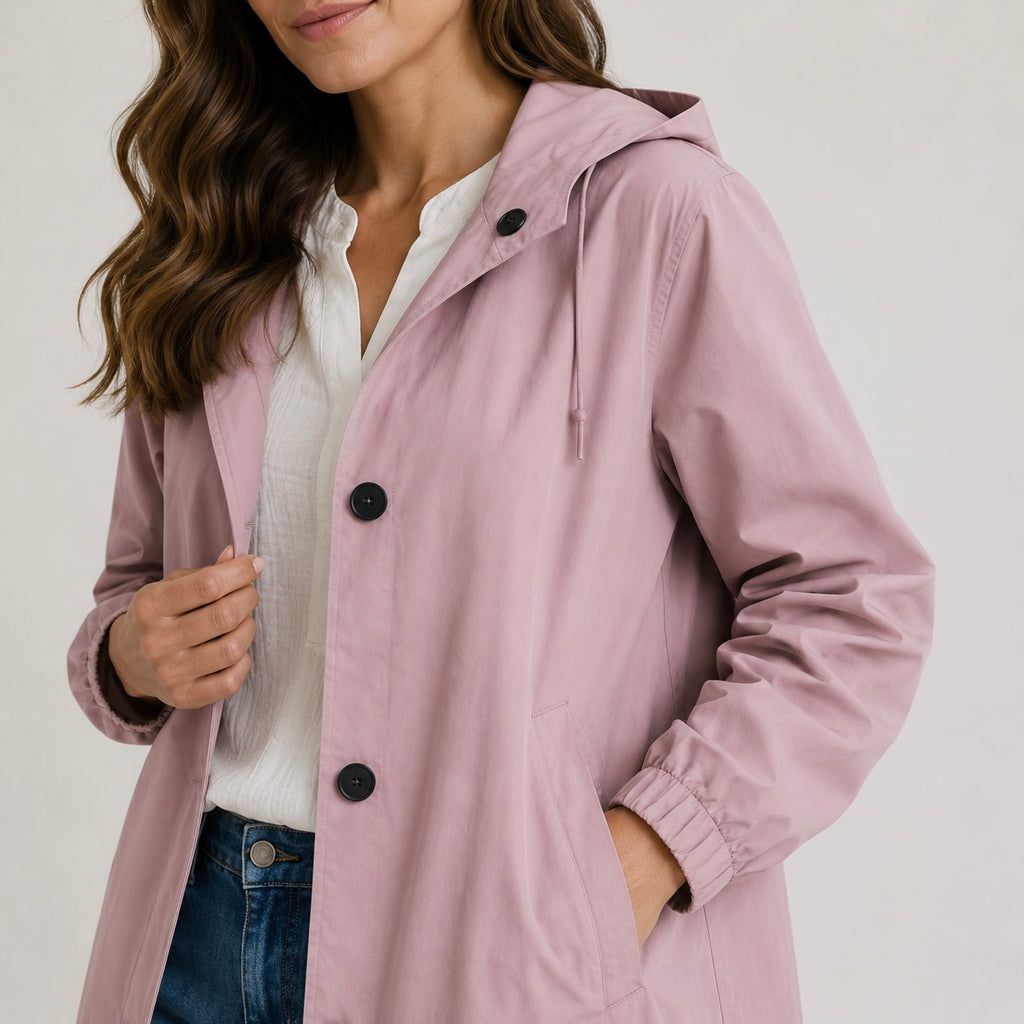Women's Anya Lightweight Nylon Coat