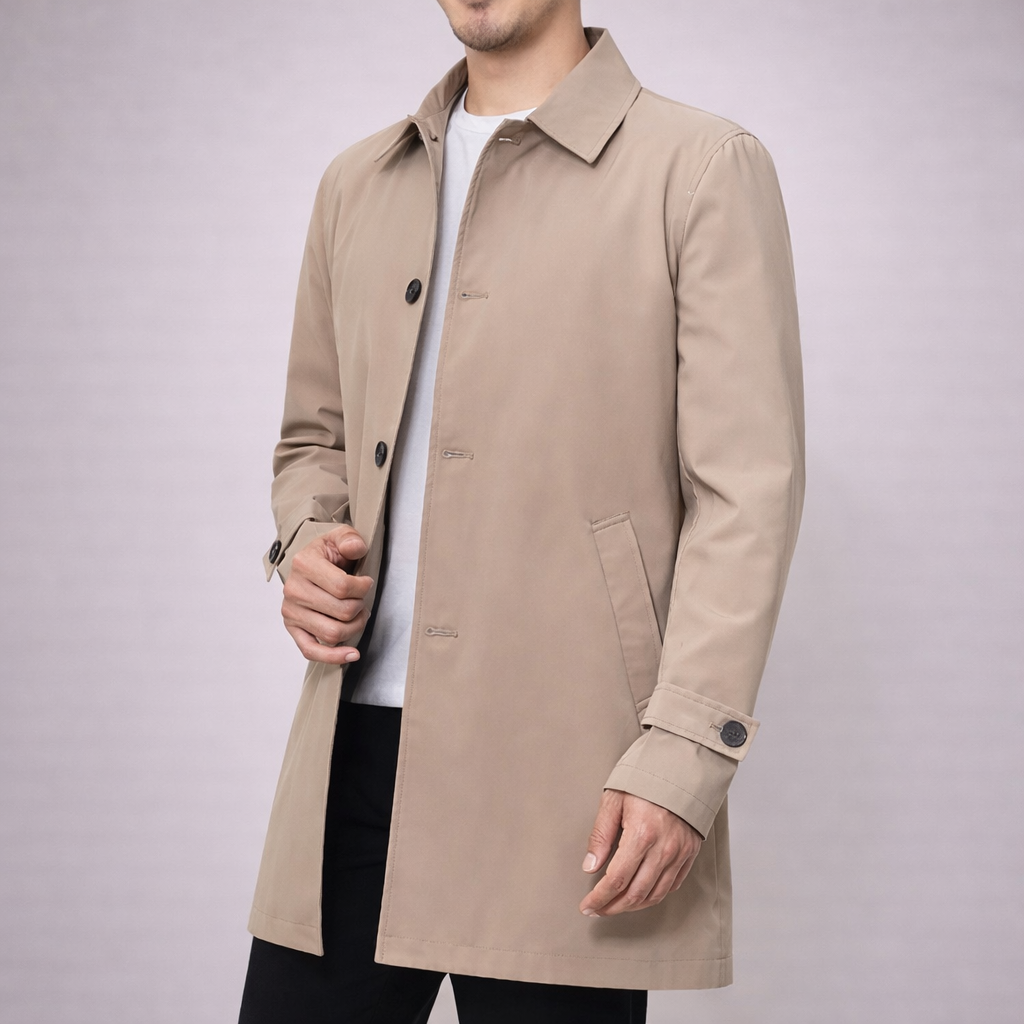 Laurent Mid-Length Coat