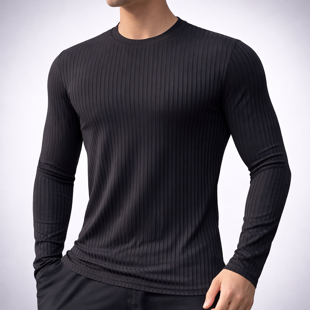 Orson Ribbed Long Sleeve