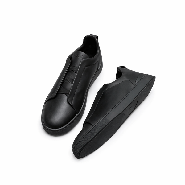 Matteo Leather Sneakers