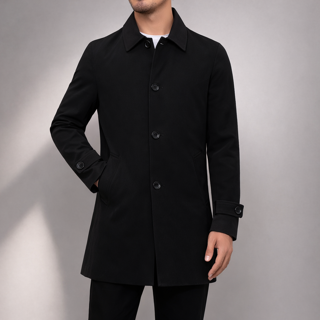 Laurent Mid-Length Coat