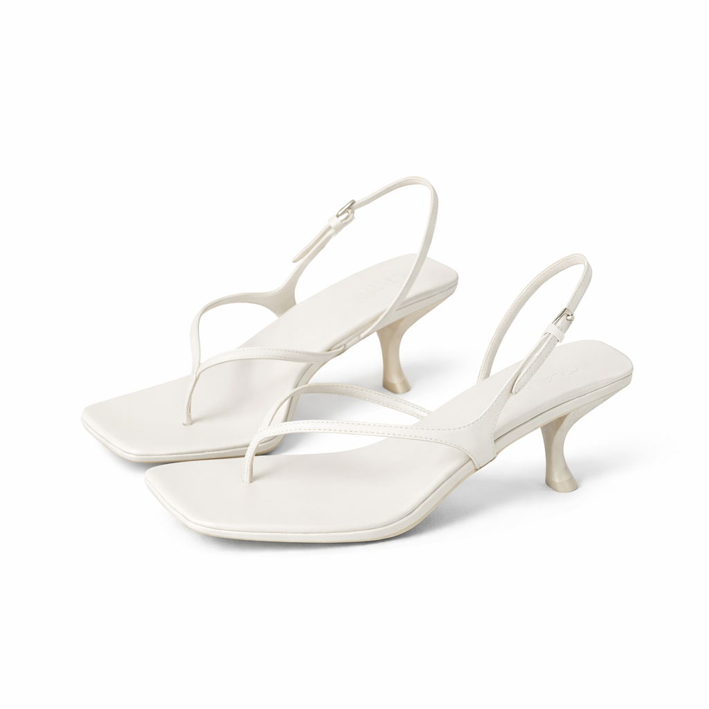 Liora Square Toe Heels