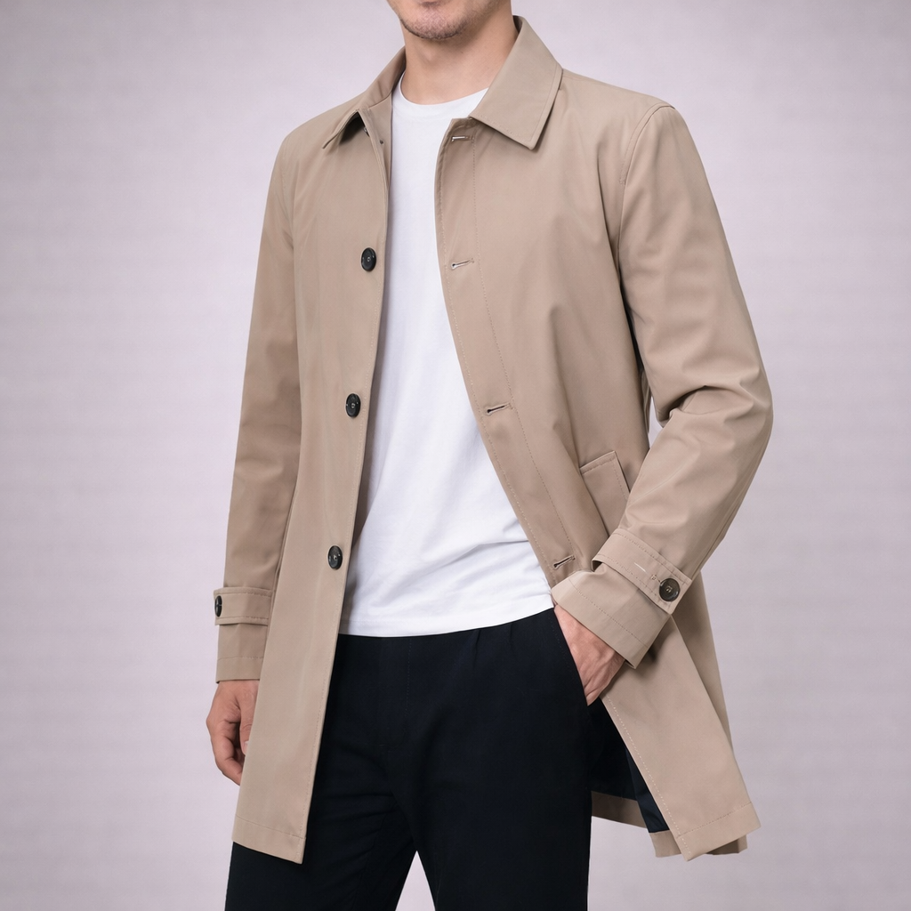 Laurent Mid-Length Coat