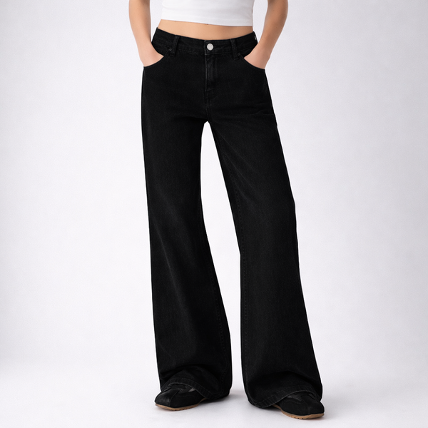 Arden Wide-Leg Denim