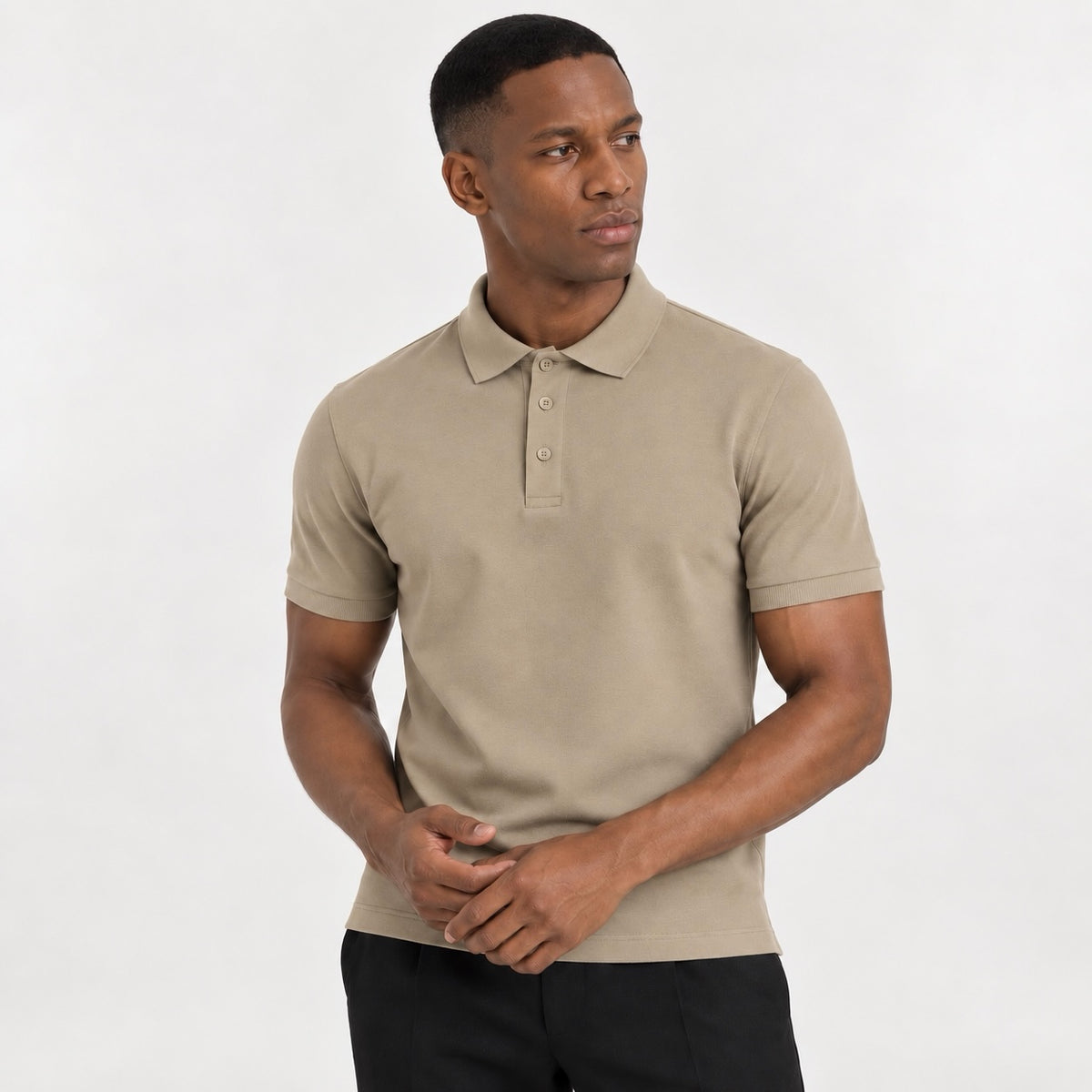 Men's Harvey Classic Short Sleeve Polo Shirt
