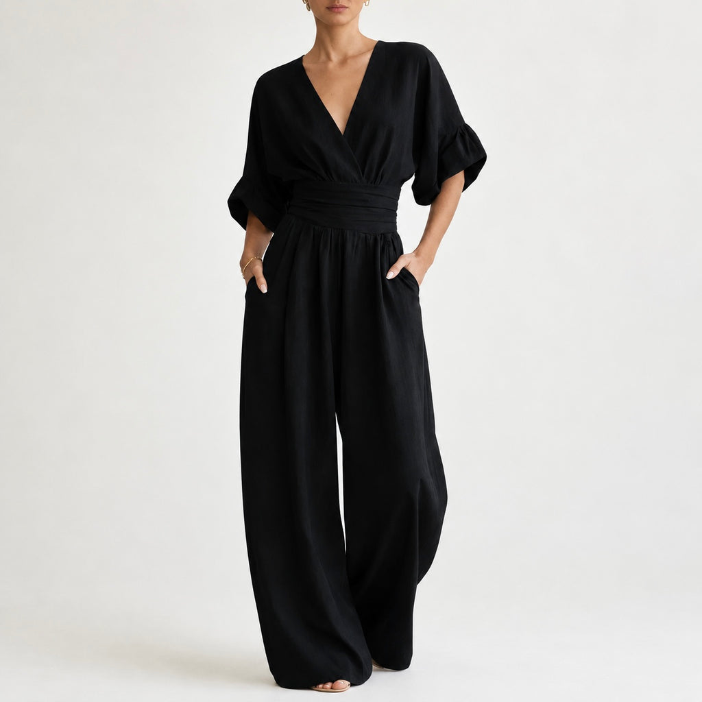 Women's Soliel Flowy Everyday Jumpsuit
