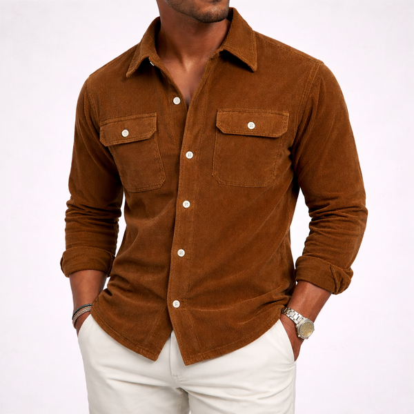 Bennett Cord Overshirt