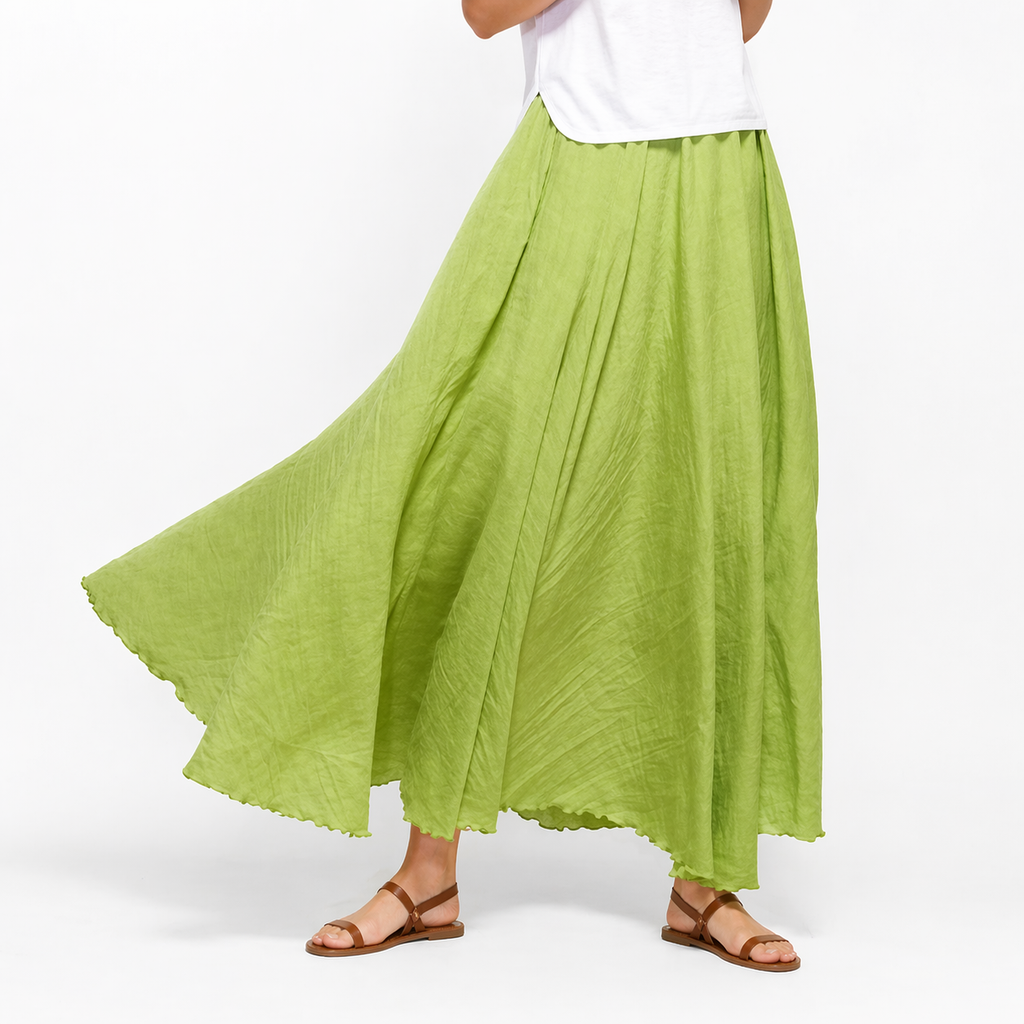 Saia Maxi Flow Skirt