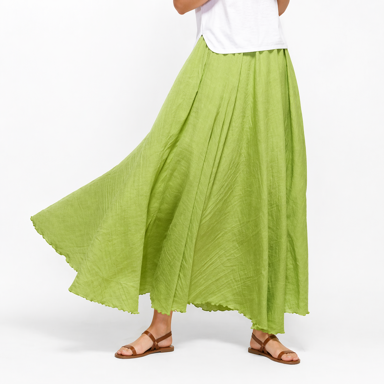 Saia Maxi Flow Skirt